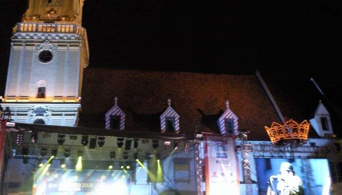 new year in bratislava