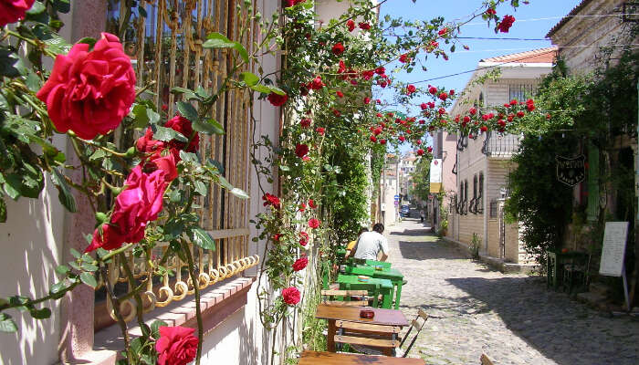 Cunda sala