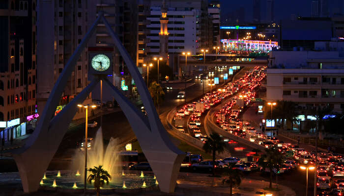 Deira Clocktower in Dubai