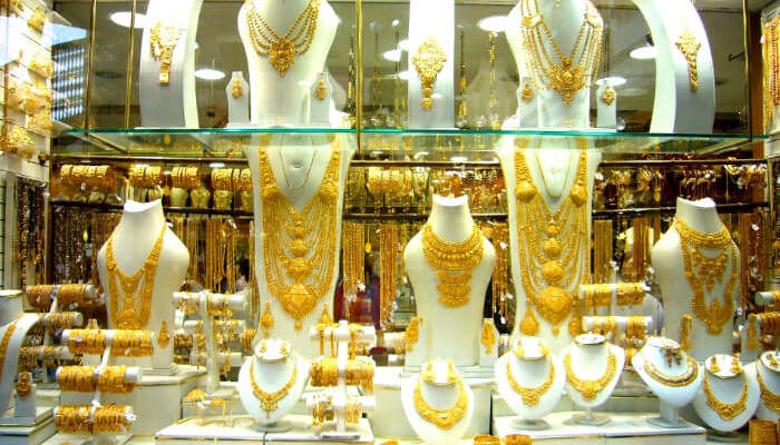 Dubai Gold Souk in Dubai