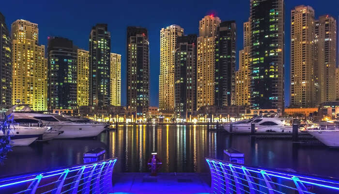 Dubai Marina in Dubai