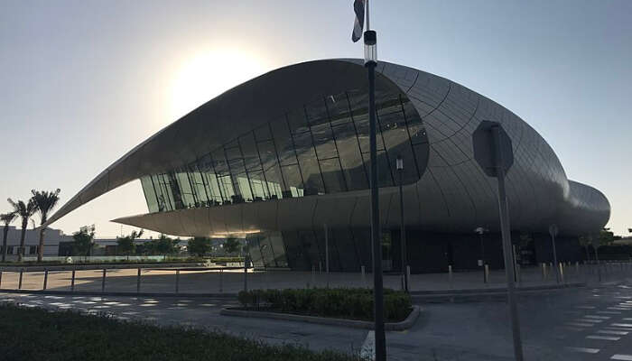 Etihad Museum in Dubai