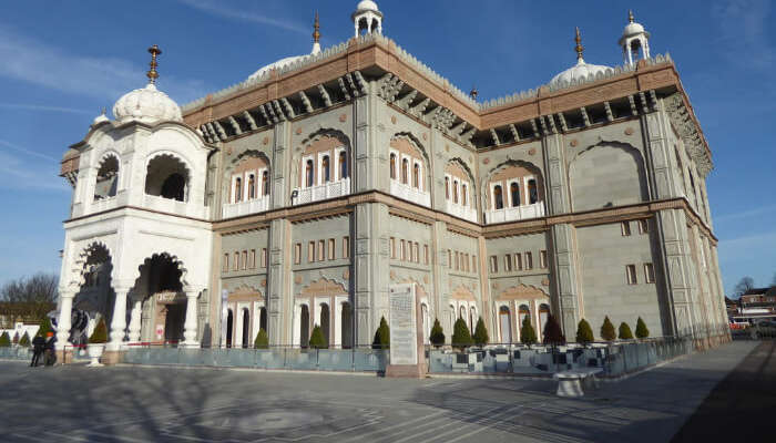 Guru Nanak Darbar in Dubai