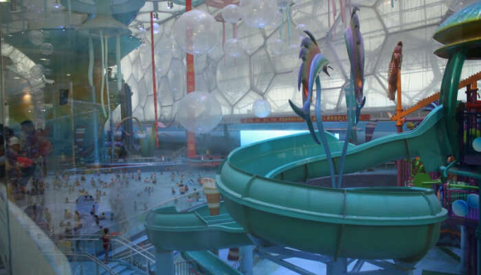 celand Water Parke in Dubai