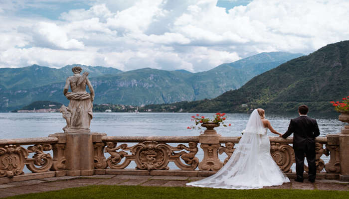 Top 5 Trending Celebrity Wedding Destinations That Are Straight