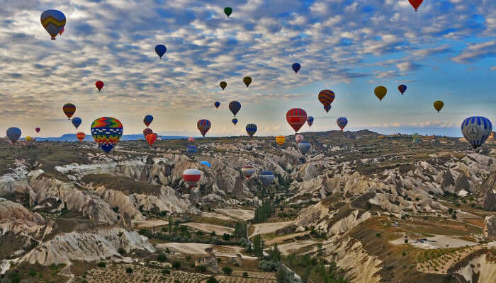  Peut-être plus d'exploration, Cappadoce 