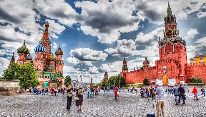 Red square