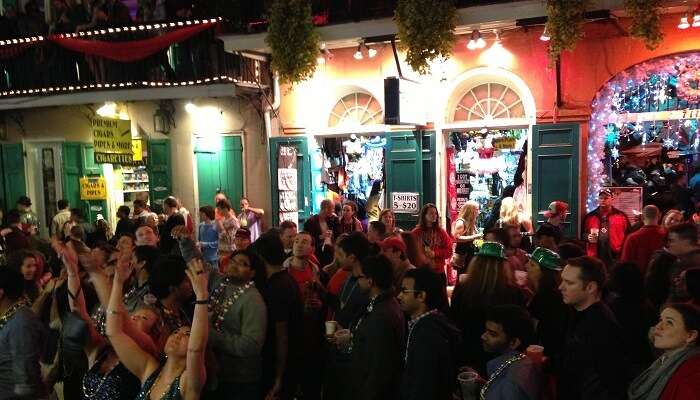 new orleans new year