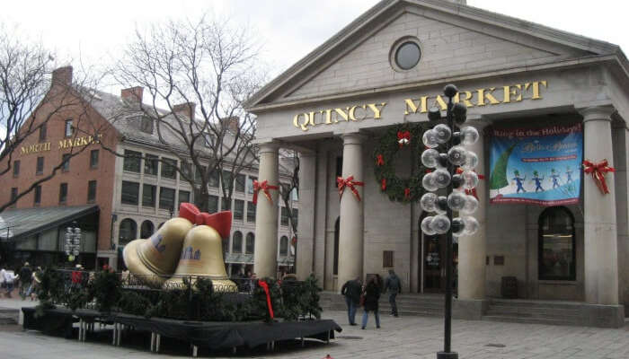 Is Quincy Market Open On Christmas 2022 Christmas In Boston: Know All About The Fancy Extravaganza