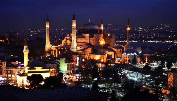 den mest efterlängtade Istanbul