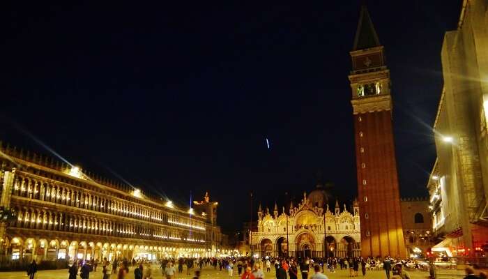 St Mark's Square