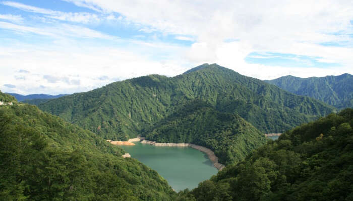  bezoek de stad Tadami in Aizu