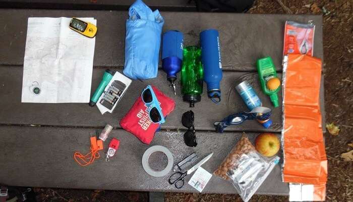 Essential things for camping