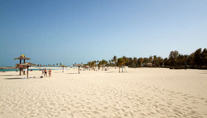 White Sands Beach