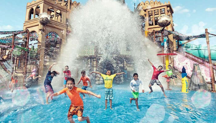 Yas Island Waterpark in Dubai