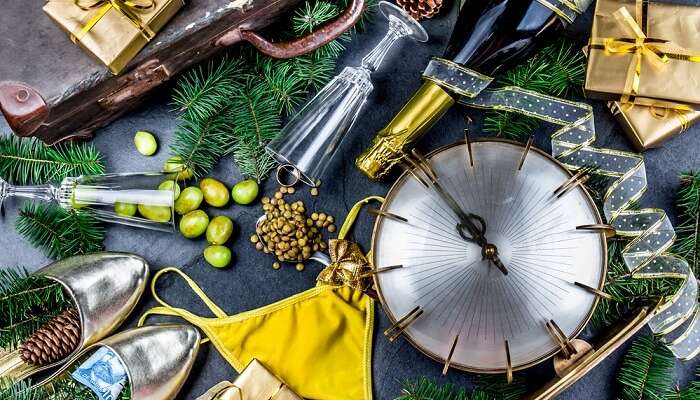 spain new year tradition