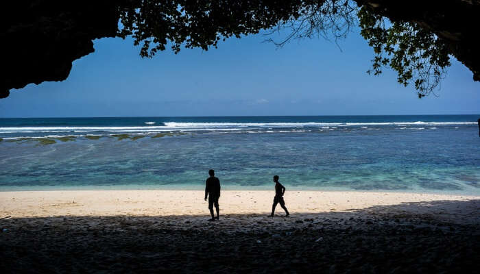 What Makes Green Bowl Beach A Beach Paradise In Bali In 2019