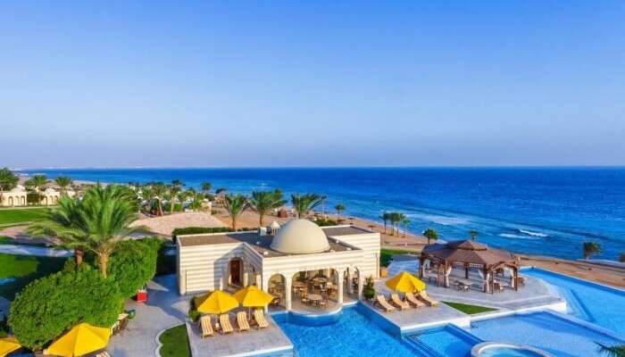 Cool down at Sahl Hasheesh