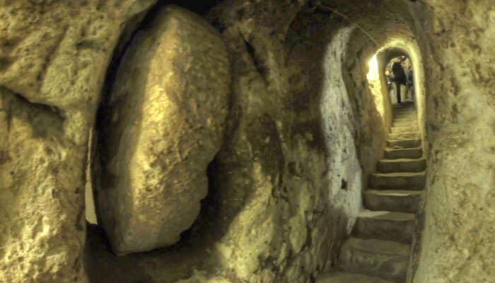 Derinkuyu, Kapadokija