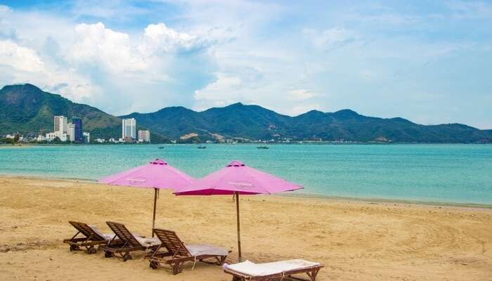 Hon Chong Beach An Ideal Place For Relaxation In Vietnam In - 