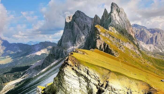 Auf in die Berge