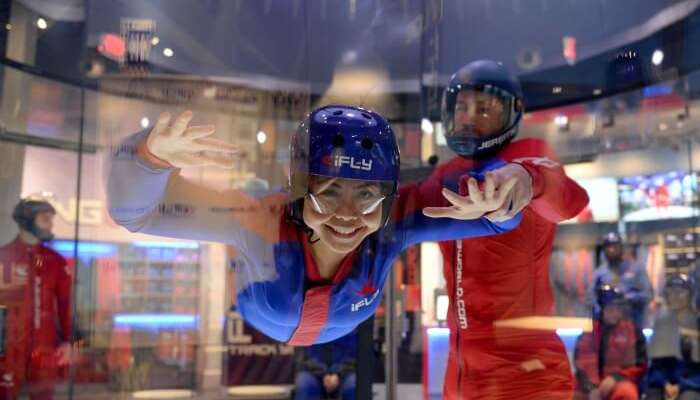 Indoor Skydiving