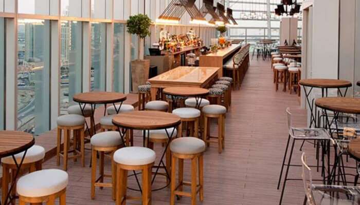 7 Best Rooftop Bars In Dubai That Must Be On Bucket List