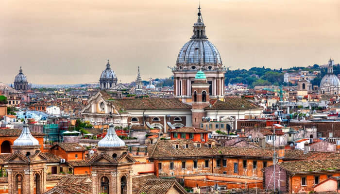A Cidade De Roma