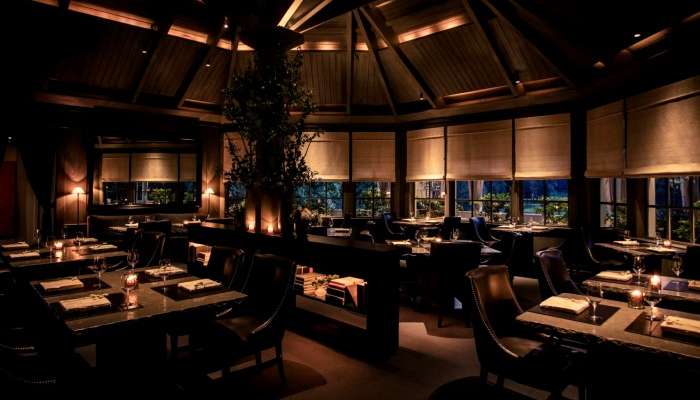 The Restaurant At Meadowood