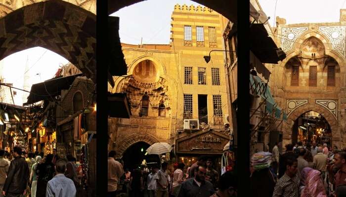 Visit the vivid Khan El Khalili bazaar