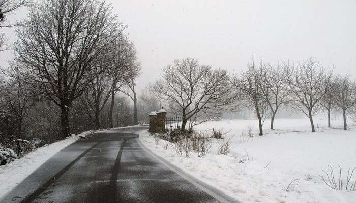 het weer in Italië in januari