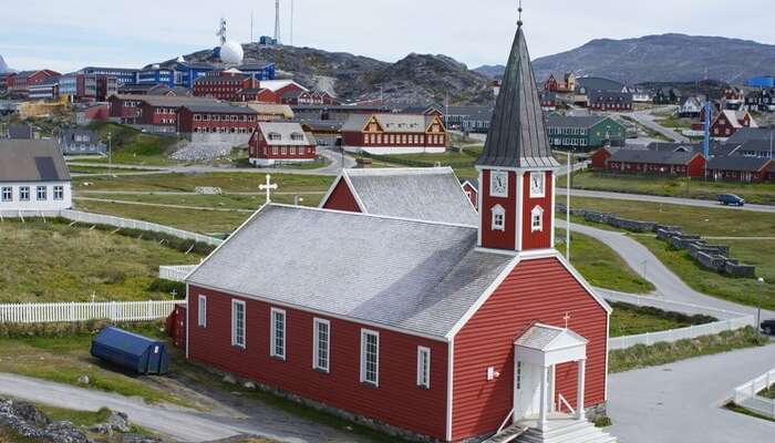 ‘Church of our Saviour’ or Nuuk Cathedral