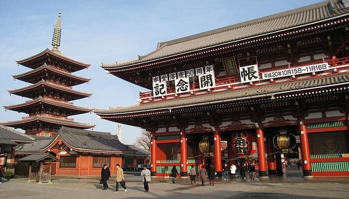 Temple in Japan