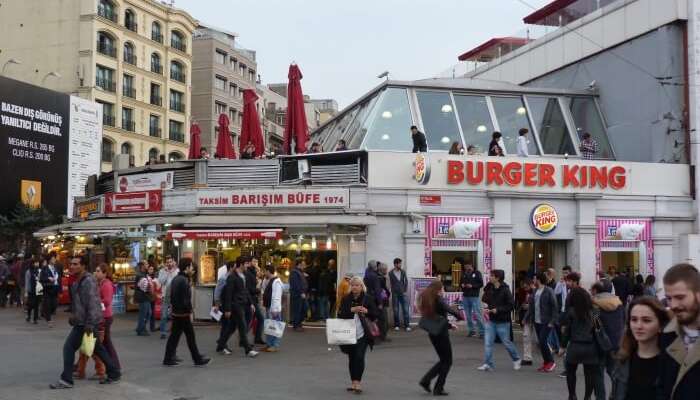 Evita di andare a Burger King o McDonald's