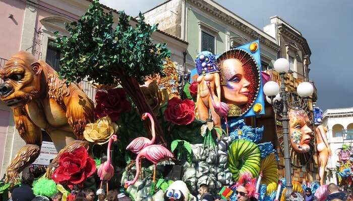  célèbre festival en Italie 