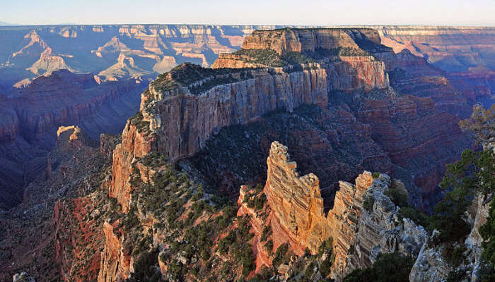 Blick auf den Grand Canyon National Park