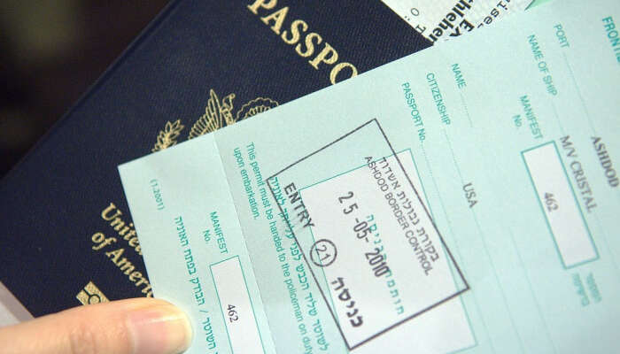 Gardez le visa papier