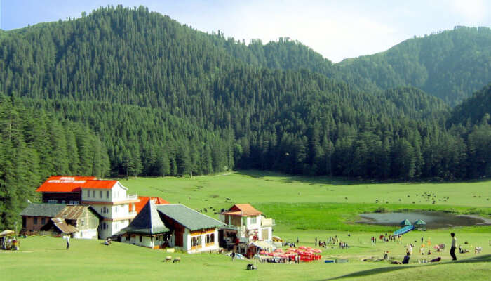 Khajjiar Valley