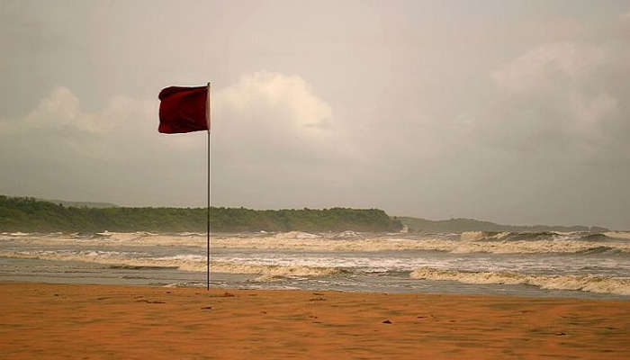 Mobor Beach in Goa