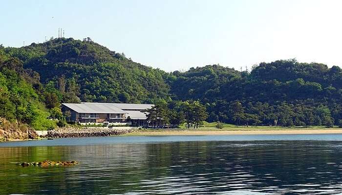 lake view in Naoshima