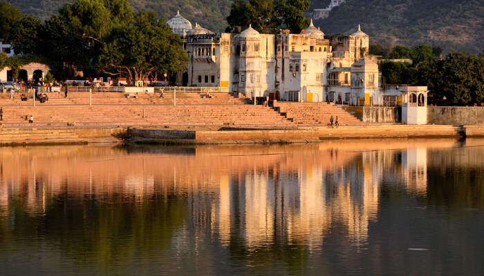 Pushkar in Rajasthan