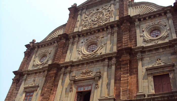 St Xaviers Church goa