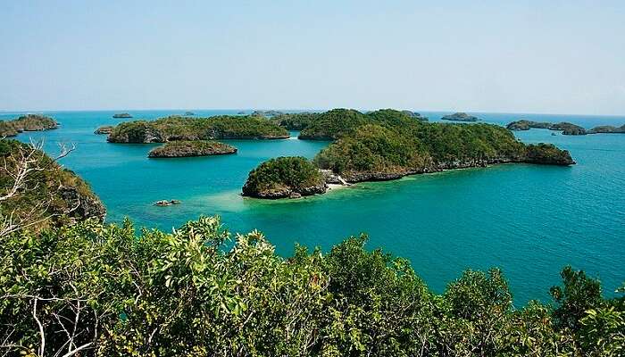 garsus nacionalinio parko vaizdas