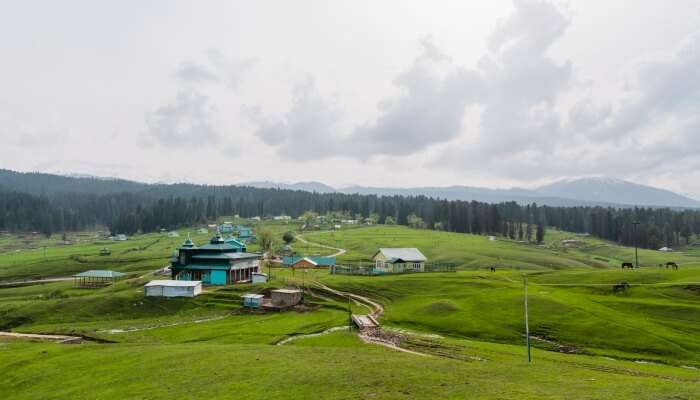 view of a valley