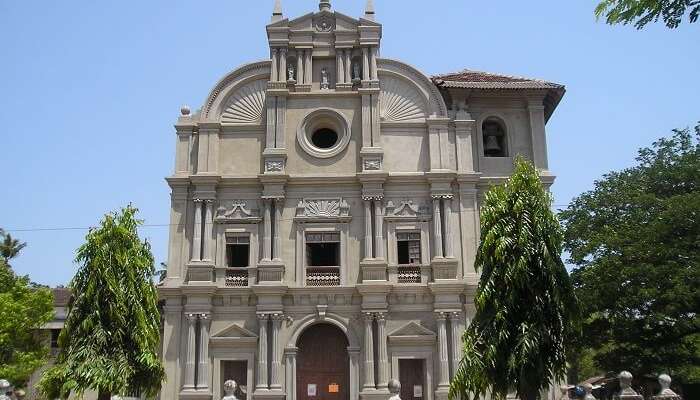 church in loutolim