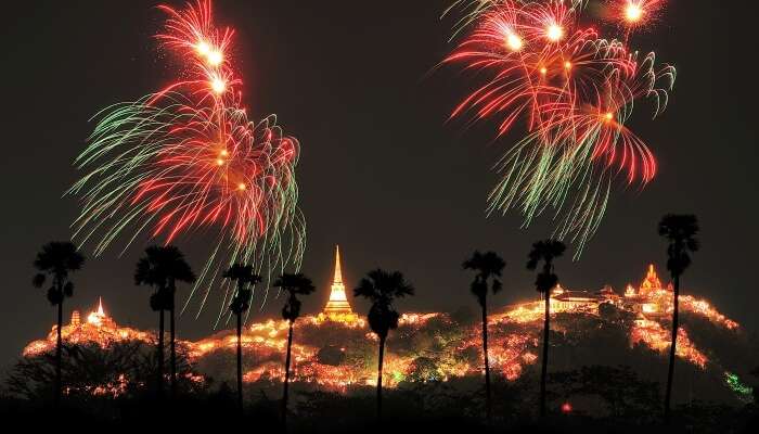 Lunar New Year 2022 Thailand