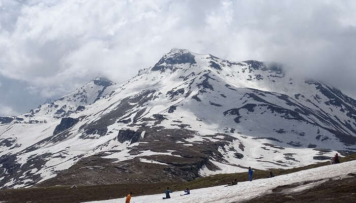 Rohtang pass view