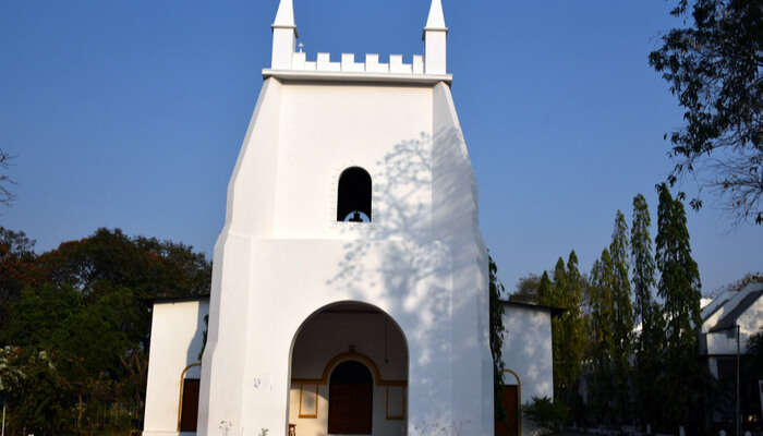 Indore White Church - 