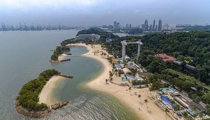 Beaches Of Sentosa