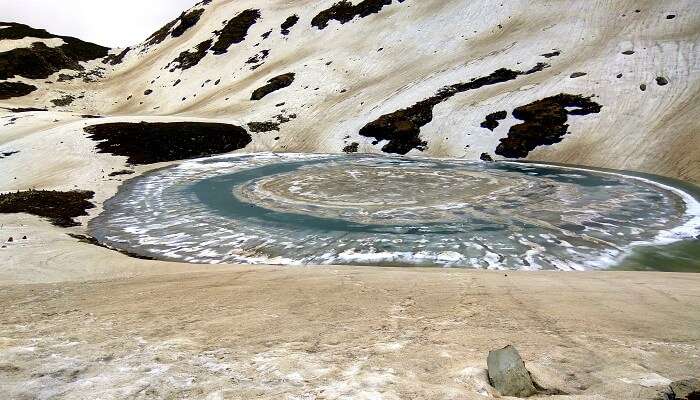 Bhrigu Lake